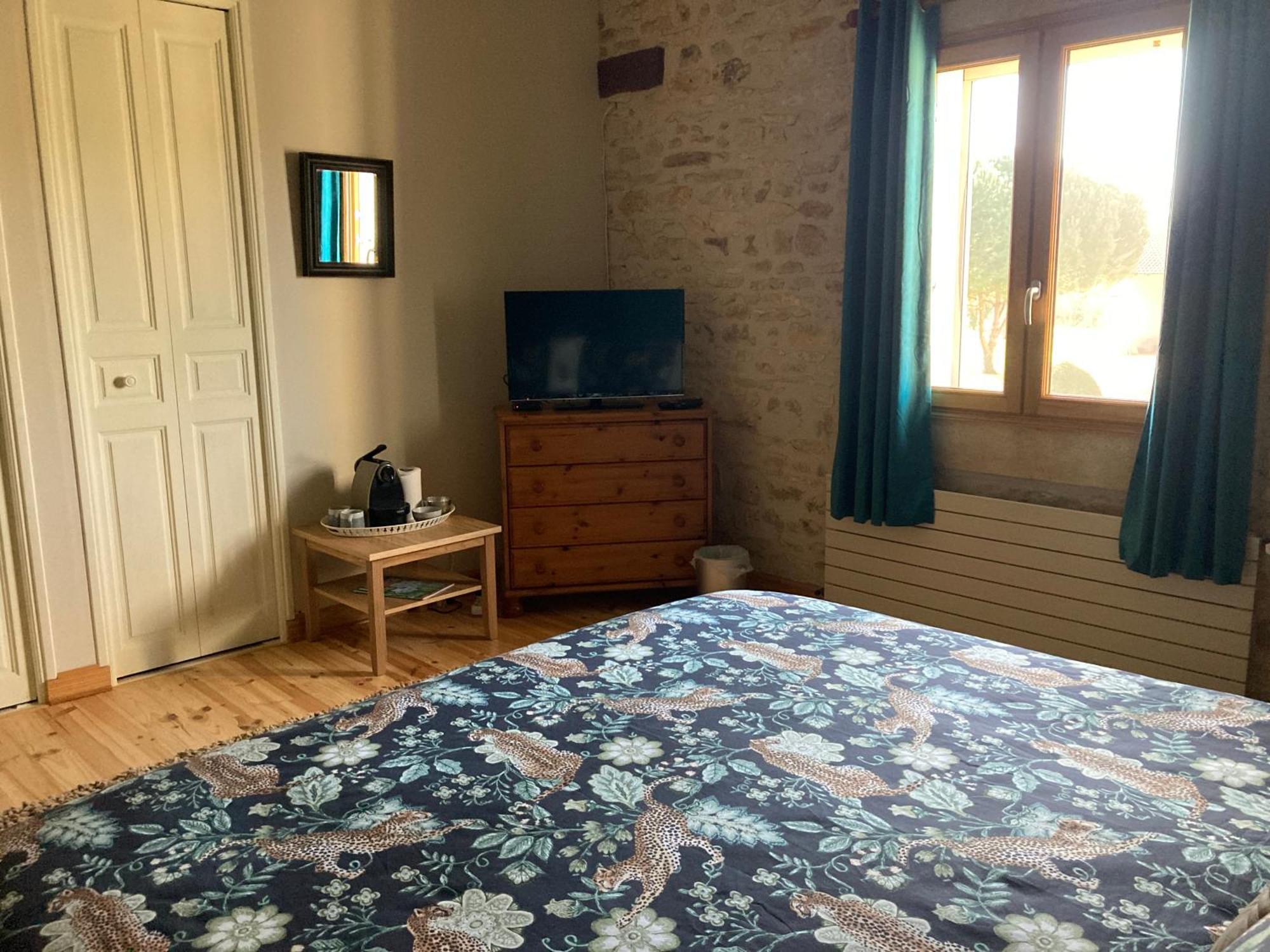 La Grange Bed & Breakfast Blanzay ภายนอก รูปภาพ